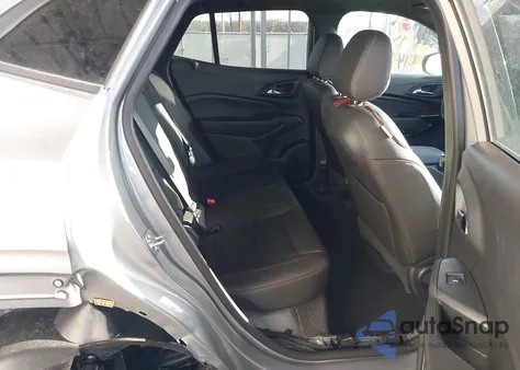 2025 Chevrolet Trax Fwd 2Rs from USA, damaged, VIN KL77LJEP5SC128329